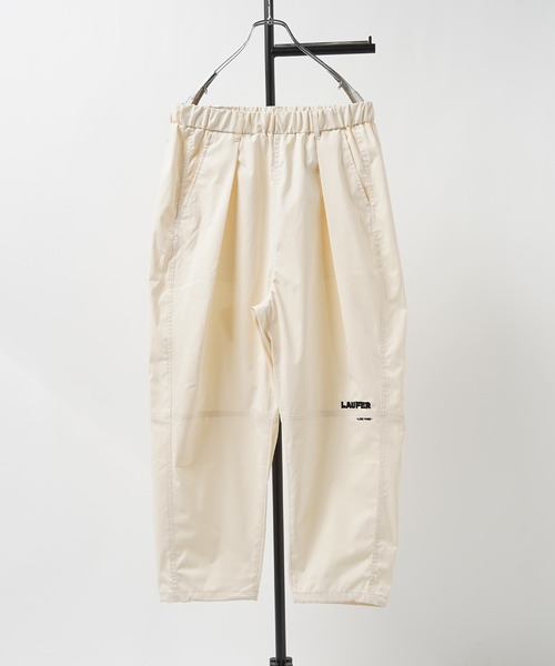 Laufer（ロイファー）の「【Laufer】ナチュラルストレッチ バルーンパンツ / Natural stretch balloon pants（その他パンツ・メンズ・ブラック/オフホワイト/ブラウン/グリーン・M/L）」の5枚目の写真