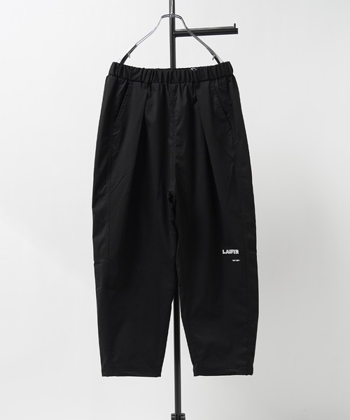 Laufer（ロイファー）の「【Laufer】ナチュラルストレッチ バルーンパンツ / Natural stretch balloon pants（その他パンツ・メンズ・ブラック/オフホワイト/ブラウン/グリーン・M/L）」の6枚目の写真