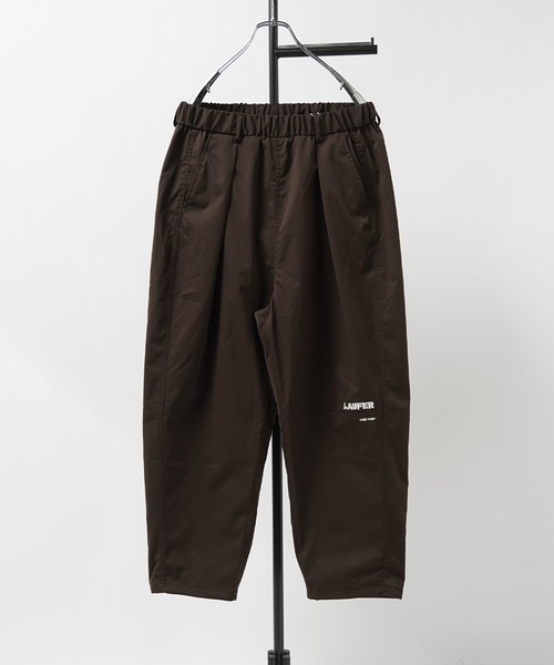 Laufer（ロイファー）の「【Laufer】ナチュラルストレッチ バルーンパンツ / Natural stretch balloon pants（その他パンツ・メンズ・ブラック/オフホワイト/ブラウン/グリーン・M/L）」の7枚目の写真