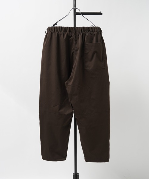 Laufer（ロイファー）の「【Laufer】ナチュラルストレッチ バルーンパンツ / Natural stretch balloon pants（その他パンツ・メンズ・ブラック/オフホワイト/ブラウン/グリーン・M/L）」の8枚目の写真