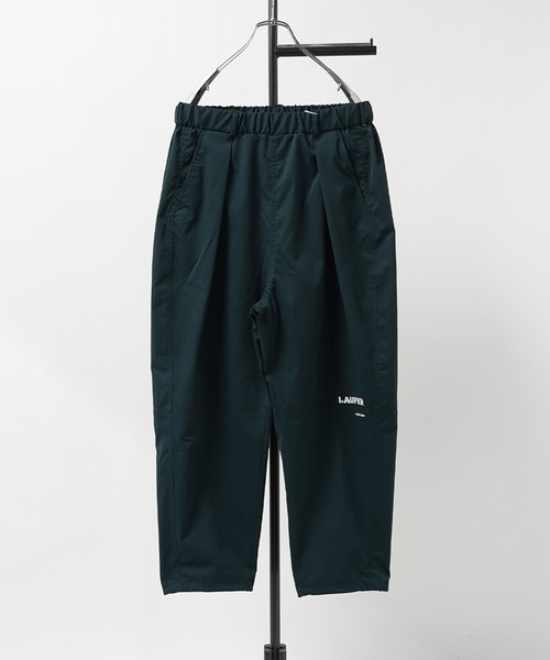 Laufer（ロイファー）の「【Laufer】ナチュラルストレッチ バルーンパンツ / Natural stretch balloon pants（その他パンツ・メンズ・ブラック/オフホワイト/ブラウン/グリーン・M/L）」の9枚目の写真