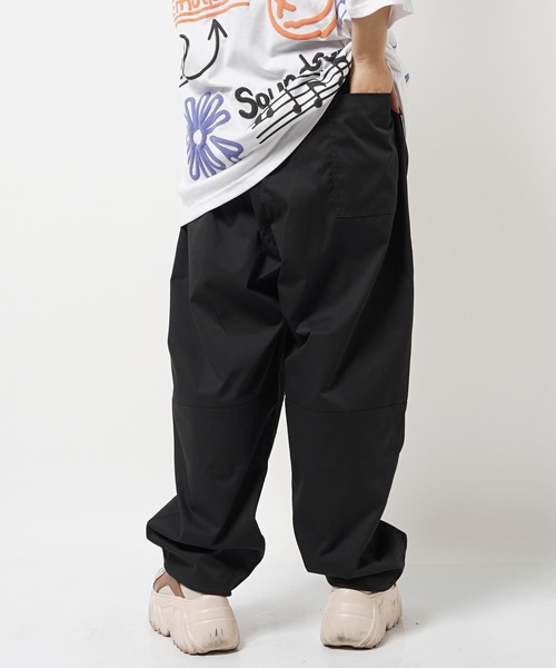 Laufer（ロイファー）の「【Laufer】ナチュラルストレッチ バルーンパンツ / Natural stretch balloon pants（その他パンツ・メンズ・ブラック/オフホワイト/ブラウン/グリーン・M/L）」の19枚目の写真
