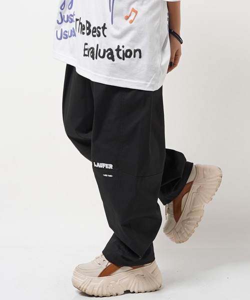 Laufer（ロイファー）の「【Laufer】ナチュラルストレッチ バルーンパンツ / Natural stretch balloon pants（その他パンツ・メンズ・ブラック/オフホワイト/ブラウン/グリーン・M/L）」の20枚目の写真