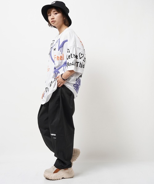 Laufer（ロイファー）の「【Laufer】ナチュラルストレッチ バルーンパンツ / Natural stretch balloon pants（その他パンツ・メンズ・ブラック/オフホワイト/ブラウン/グリーン・M/L）」の22枚目の写真