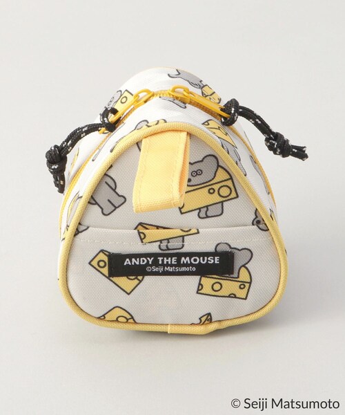 212 KITCHEN STORE(トゥワントゥキッチンストア)の「おにぎりポーチ IV <ANDY THE MOUSE>(キッチンツール・レディース・その他・00)」の3枚目の写真