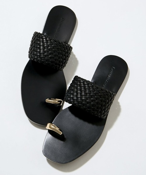 BARNYARDSTORM Hラインメタリックサンダルシルバー　 Size 37 BARNYARDSTORM（バンヤードストーム）の「BARNYARDSTORM / H