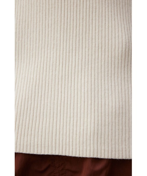 AZUL by moussy(アズールバイマウジー)の「ハーフスリーブクルーネックトップス(Tシャツ/カットソー・レディース・グリーン/ホワイト系その他/グレー/オフホワイト/ブラック・SMALL/MEDIUM)」の15枚目の写真