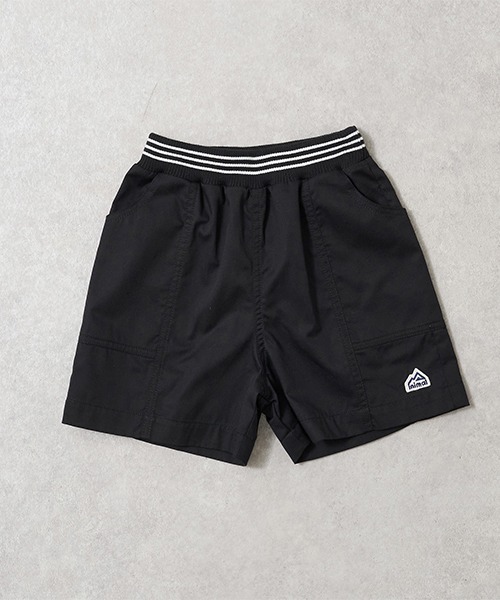 minimal（ミニマル）の「T/Rリラックス5分丈パンツ（その他パンツ・キッズ・ブラック/ライトベージュ/ブルー・100cm/140cm/130cm/110cm/120cm）」の2枚目の写真