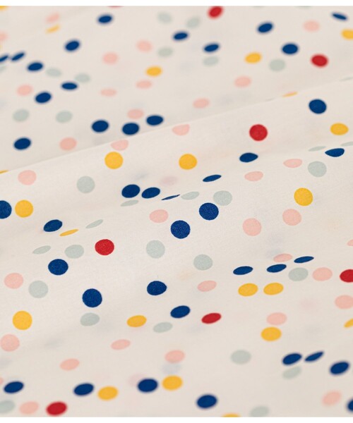 PETIT BATEAU（プチバトー）の「ポプリン半袖ブラウス（シャツ/ブラウス・キッズ・ホワイト系その他・18MONTH/12MONTH/24MONTH/36MONTH）」の6枚目の写真