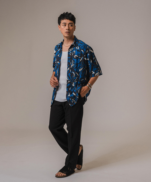 EDIFICE（エディフィス）の「”吸水速乾機能”ドライサッカー 1プリーツ ウエストマジック スラックス（スラックス・メンズ・ネイビー/ベージュ系その他/ブラック/チャコールグレー・LARGE/MEDIUM/SMALL/X-LARGE）」の14枚目の写真