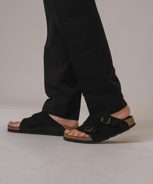 EDIFICE（エディフィス）の「”吸水速乾機能”ドライサッカー 1プリーツ ウエストマジック スラックス（スラックス・メンズ・ネイビー/ベージュ系その他/ブラック/チャコールグレー・LARGE/MEDIUM/SMALL/X-LARGE）」の21枚目の写真