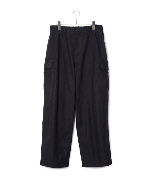 LE CERCLE par rope'（ルセルクルパーロペ）の「【mens】バイオウォッシュカーゴパンツ（カーゴパンツ・メンズ・ブラック/キナリ/ベージュ系その他・L/M）」の3枚目の写真