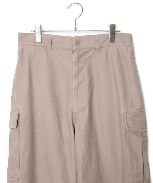 LE CERCLE par rope'（ルセルクルパーロペ）の「【mens】バイオウォッシュカーゴパンツ（カーゴパンツ・メンズ・ブラック/キナリ/ベージュ系その他・L/M）」の10枚目の写真