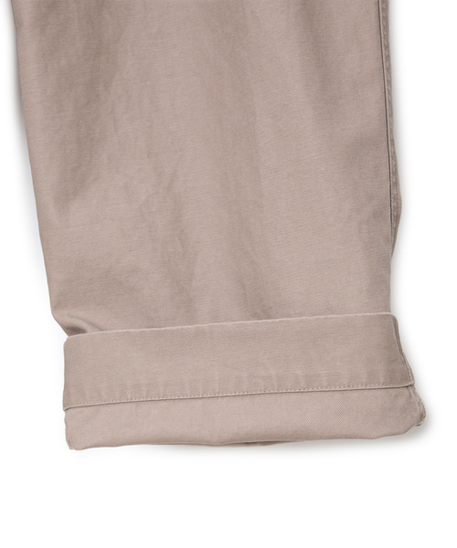 LE CERCLE par rope'（ルセルクルパーロペ）の「【mens】バイオウォッシュカーゴパンツ（カーゴパンツ・メンズ・ブラック/キナリ/ベージュ系その他・L/M）」の5枚目の写真