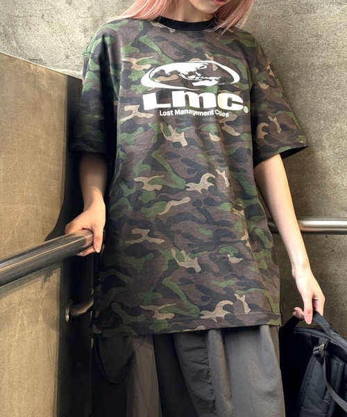 LMCの「【UNISEX】LMC／OVAL GLOBE T 2114061（Tシャツ/カットソー・メンズ・ホワイト/ブラック/カモフラージュ・SMALL/MEDIUM/LARGE）」の3枚目の写真