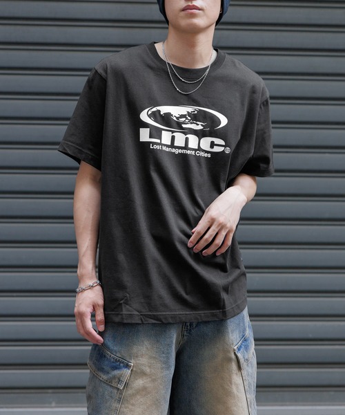 LMCの「【UNISEX】LMC／OVAL GLOBE T 2114061（Tシャツ/カットソー・メンズ・ホワイト/ブラック/カモフラージュ・SMALL/MEDIUM/LARGE）」の2枚目の写真
