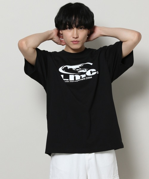 LMCの「【UNISEX】LMC／OVAL GLOBE T 2114061（Tシャツ/カットソー・メンズ・ホワイト/ブラック/カモフラージュ・SMALL/MEDIUM/LARGE）」の9枚目の写真