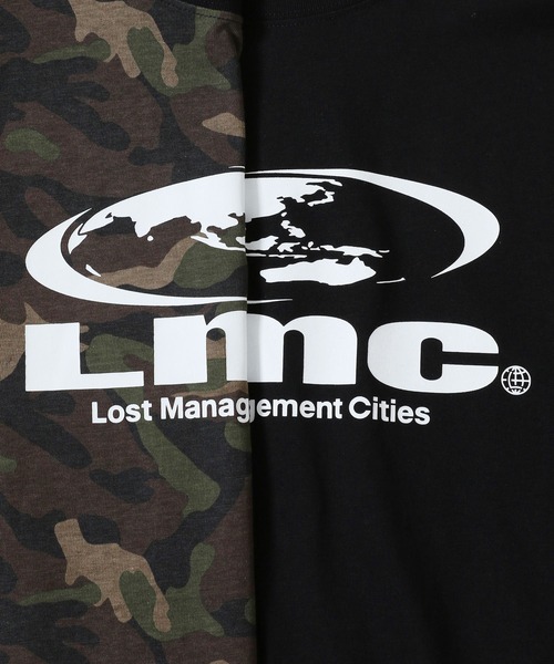 LMCの「【UNISEX】LMC／OVAL GLOBE T 2114061（Tシャツ/カットソー・メンズ・ホワイト/ブラック/カモフラージュ・SMALL/MEDIUM/LARGE）」の21枚目の写真