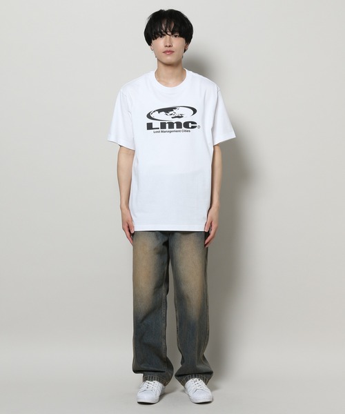 LMCの「【UNISEX】LMC／OVAL GLOBE T 2114061（Tシャツ/カットソー・メンズ・ホワイト/ブラック/カモフラージュ・SMALL/MEDIUM/LARGE）」の10枚目の写真