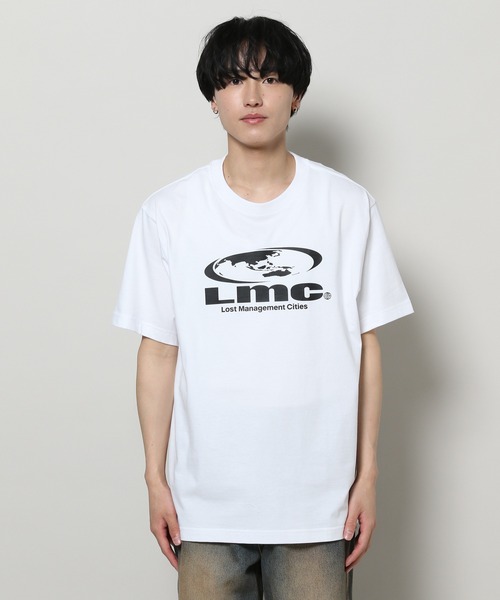 LMCの「【UNISEX】LMC／OVAL GLOBE T 2114061（Tシャツ/カットソー・メンズ・ホワイト/ブラック/カモフラージュ・SMALL/MEDIUM/LARGE）」の11枚目の写真