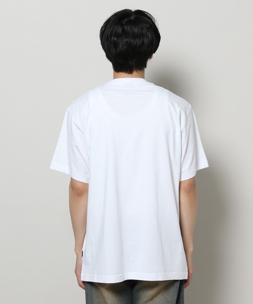 LMCの「【UNISEX】LMC／OVAL GLOBE T 2114061（Tシャツ/カットソー・メンズ・ホワイト/ブラック/カモフラージュ・SMALL/MEDIUM/LARGE）」の13枚目の写真