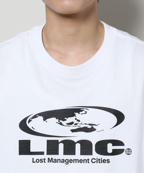LMCの「【UNISEX】LMC／OVAL GLOBE T 2114061（Tシャツ/カットソー・メンズ・ホワイト/ブラック/カモフラージュ・SMALL/MEDIUM/LARGE）」の15枚目の写真