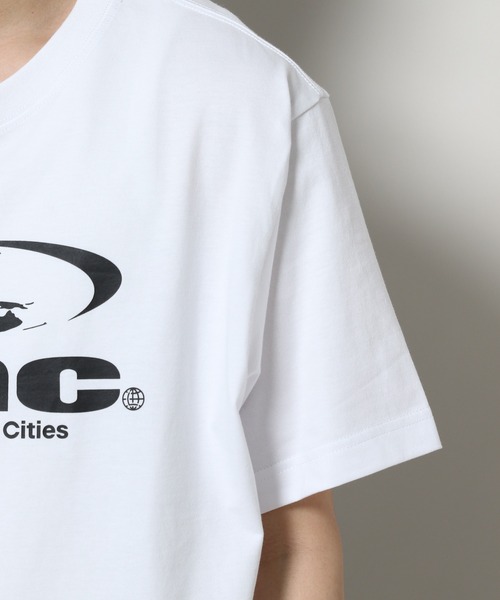 LMCの「【UNISEX】LMC／OVAL GLOBE T 2114061（Tシャツ/カットソー・メンズ・ホワイト/ブラック/カモフラージュ・SMALL/MEDIUM/LARGE）」の16枚目の写真