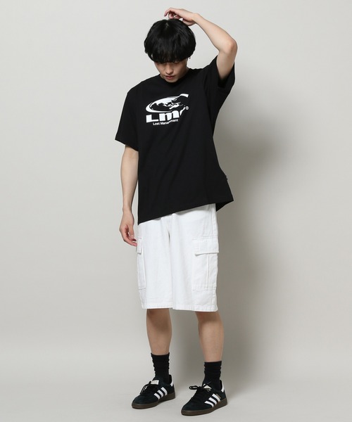 LMCの「【UNISEX】LMC／OVAL GLOBE T 2114061（Tシャツ/カットソー・メンズ・ホワイト/ブラック/カモフラージュ・SMALL/MEDIUM/LARGE）」の7枚目の写真