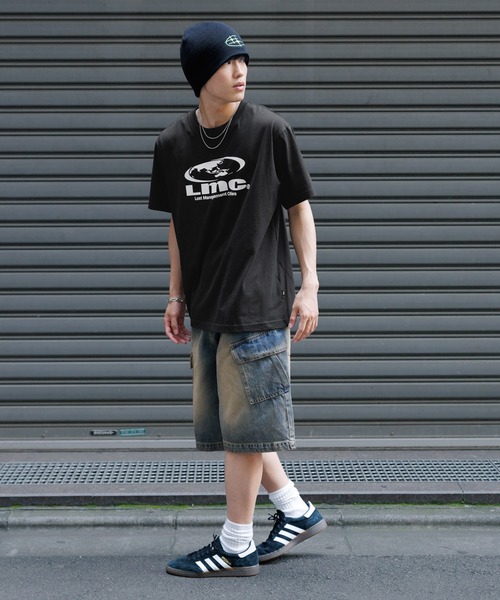 LMCの「【UNISEX】LMC／OVAL GLOBE T 2114061（Tシャツ/カットソー・メンズ・ホワイト/ブラック/カモフラージュ・SMALL/MEDIUM/LARGE）」の22枚目の写真