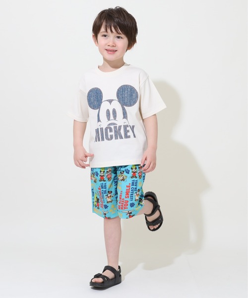 ディズニー　Tシャツ　親子コーデ　BABYDOLL 6点セット 楽天市場】【S30 クリアランス】 親子お揃い ディズニー ヒョウ