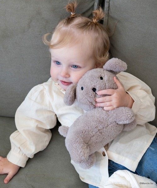 Miffy( ミッフィー)の「miffy ミッフィー スナッフィー/ぬいぐるみ 25cm/フラッフィー/ブラウン(おもちゃ・キッズ・ブラウン・ONE SIZE)」の2枚目の写真