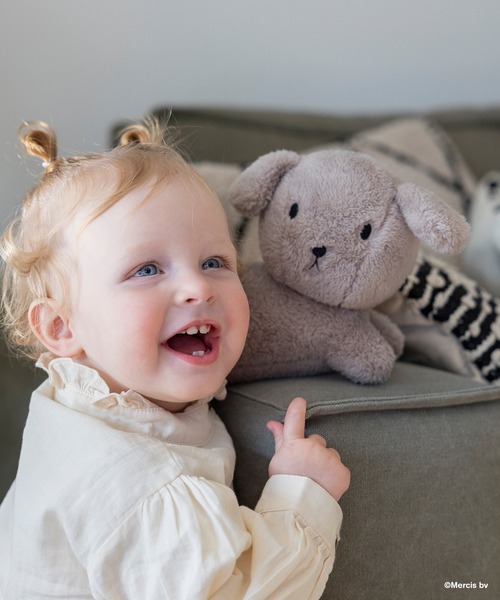Miffy( ミッフィー)の「miffy ミッフィー スナッフィー/ぬいぐるみ 25cm/フラッフィー/ブラウン(おもちゃ・キッズ・ブラウン・ONE SIZE)」の3枚目の写真