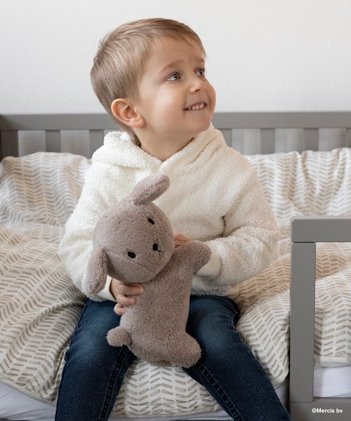 Miffy( ミッフィー)の「miffy ミッフィー スナッフィー/ぬいぐるみ 25cm/フラッフィー/ブラウン(おもちゃ・キッズ・ブラウン・ONE SIZE)」の4枚目の写真