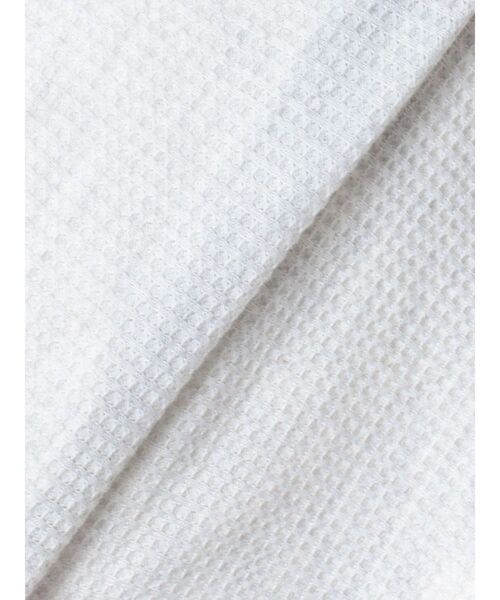 GYDA（ジェイダ）の「front roundワッフルビスチェ（キャミソール・レディース・ブラック/ライトグレー/ライム・FREE）」の14枚目の写真