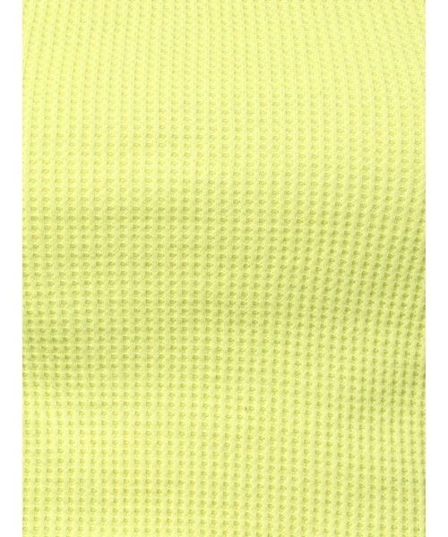 GYDA（ジェイダ）の「front roundワッフルビスチェ（キャミソール・レディース・ブラック/ライトグレー/ライム・FREE）」の18枚目の写真