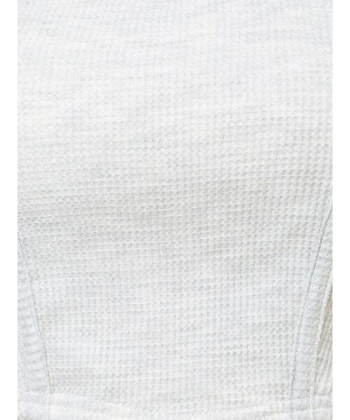 GYDA（ジェイダ）の「front roundワッフルビスチェ（キャミソール・レディース・ブラック/ライトグレー/ライム・FREE）」の19枚目の写真