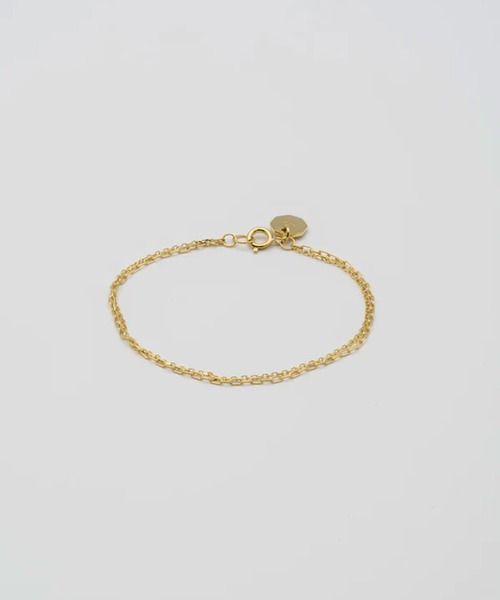 Scat（スキャット）の「"Link" bracelet(GOLD)（ブレスレット・レディース・ゴールド・S/M）」の6枚目の写真
