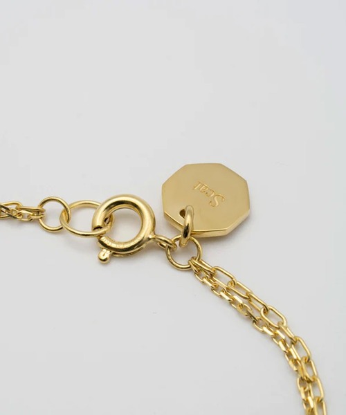 Scat（スキャット）の「"Link" bracelet(GOLD)（ブレスレット・レディース・ゴールド・S/M）」の4枚目の写真