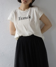 EtmekロゴTシャツ