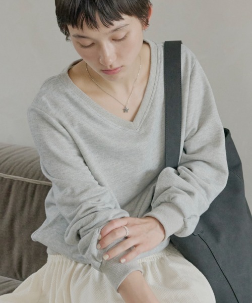 UNDERCOVERISM Vネック スウェット 3 アンダーカバー UNDER COVER スウェット