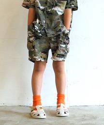 WILD THINGS | 【WILD THINGS】別注ショートパンツ（80～150cm）(その他パンツ)