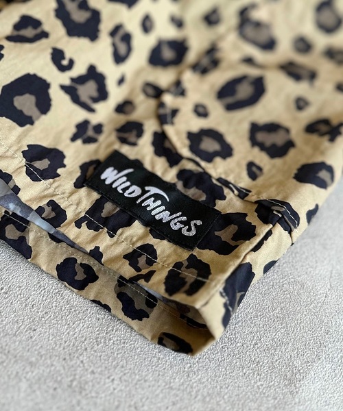 WILD THINGS（ワイルドシングス）の「【WILD THINGS】別注ショートパンツ（80～150cm）（その他パンツ・キッズ・ベージュ/グリーン・80/90/95/100/110/120/130/140/150）」の15枚目の写真