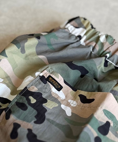 WILD THINGS（ワイルドシングス）の「【WILD THINGS】別注ショートパンツ（80～150cm）（その他パンツ・キッズ・ベージュ/グリーン・80/90/95/100/110/120/130/140/150）」の3枚目の写真