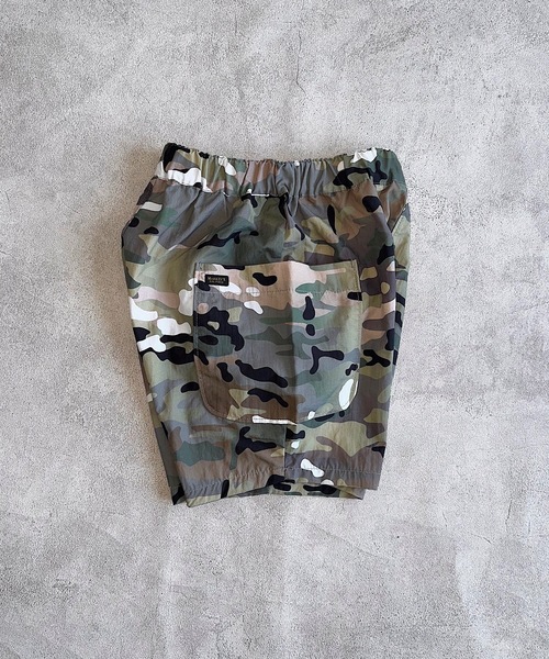 WILD THINGS（ワイルドシングス）の「【WILD THINGS】別注ショートパンツ（80～150cm）（その他パンツ・キッズ・ベージュ/グリーン・80/90/95/100/110/120/130/140/150）」の6枚目の写真