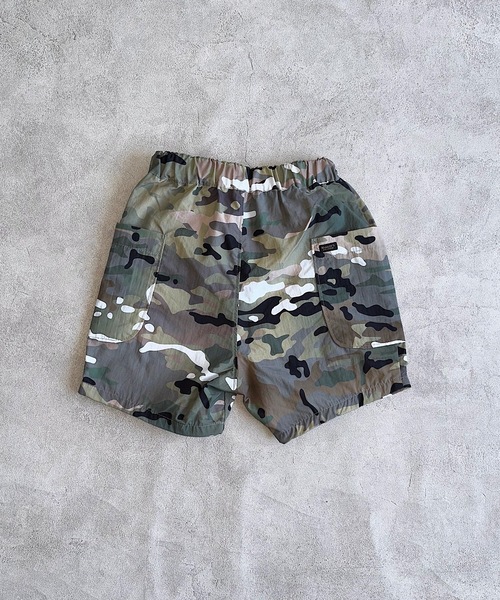 WILD THINGS（ワイルドシングス）の「【WILD THINGS】別注ショートパンツ（80～150cm）（その他パンツ・キッズ・ベージュ/グリーン・80/90/95/100/110/120/130/140/150）」の7枚目の写真