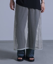 『メッシュレイヤードパンツ』