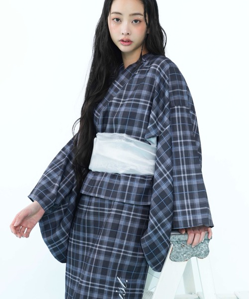 2WAYキャミワンピース浴衣 【SETアイテム】（浴衣）｜sedacle girl