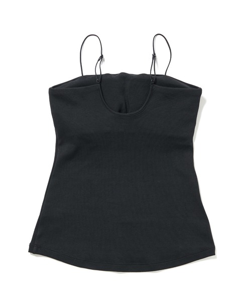 ADAM ET ROPE'（アダムエロペ）の「【追加】ベアキャミソール（キャミソール・レディース・ブラック/ホワイト・FREE）」の9枚目の写真