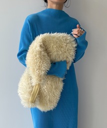 青色プリーツワンピース　サイズ1 値下げ中⭐️ PLEATS PLEASE プリーツプリーズ イッセイミヤケ PP80-JH616