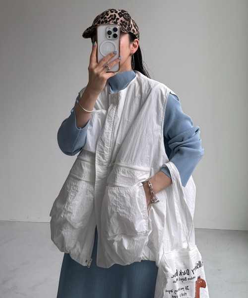 wee9s（ウィークス）の「【セルフカット可能】daily daily super stretch pleats one piece / デイリーデイリースーパーストレッチプリーツワンピース[長袖]（ワンピース・レディース・ブラック/アッシュグレー/ブルー/ネイビー/ブラウン/ボルドー/ダークグリーン/アイボリー/チェリーレッド/ライトブルー・FREE/LONG）」の6枚目の写真